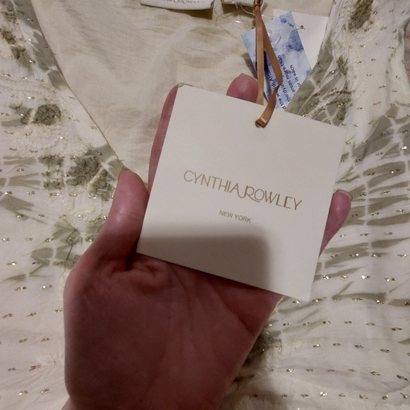 Cynthia Rowley modal top bnwt size  S - Picture 6 of 6